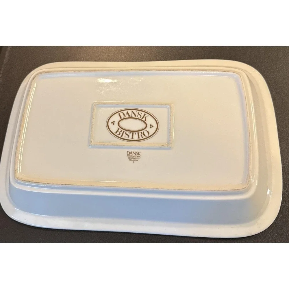 Dansk Bistro Maribo Baking Casserole Dish 14.5‎ Inch Vintage Japan